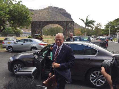 Affaire des coffres-forts : Navin Ramgoolam de retour au CCID