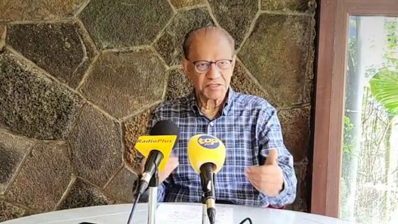 Ramgoolam promet d’abolir les lois «répressives» relatives aux réseaux sociaux