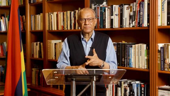 Navin Ramgoolam : « Nou pei an danze mortel »