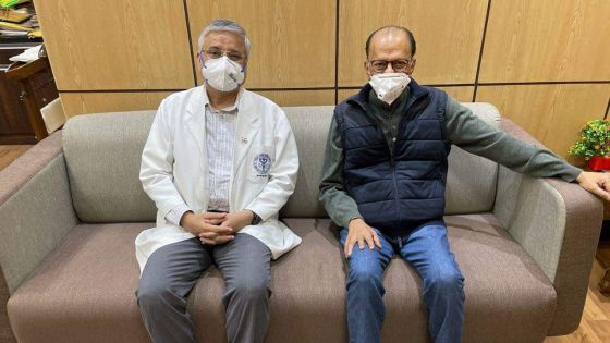 En traitement contre la Covid-19 en Inde : Ramgoolam obtient le feu vert pour rentrer à Maurice