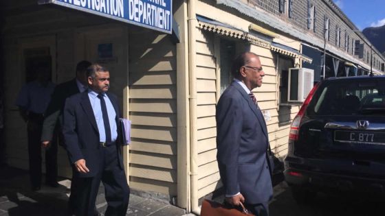 Affaire des coffres-forts : Navin Ramgoolam autorisé à partir après son interrogatoire