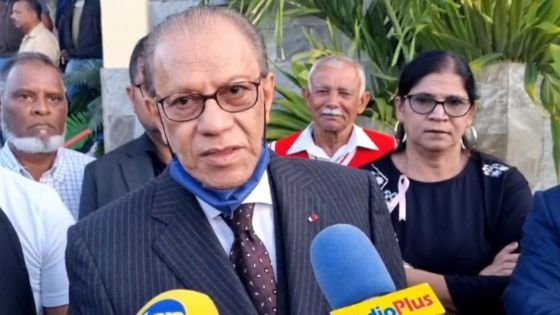 Ramgoolam : «Kan la kour pa dan zot faver, se enn konplo !»