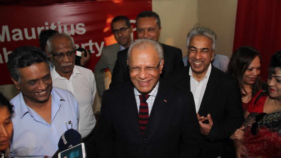 Navin Ramgoolam : «Zordi pena gouvernman, pena Premye minis»