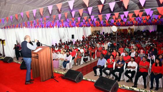 Navin Ramgoolam : «Cette alliance PTr/MMM ne cassera pas»