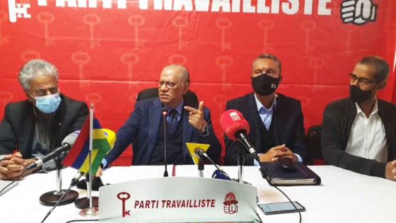 PTr : Navin Ramgoolam face à la presse