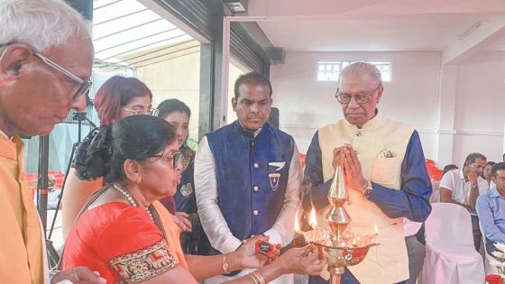 Ramgoolam promet d’éradiquer la drogue «à 100 %» une fois au pouvoir