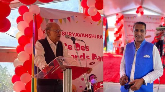 À Triolet : Ramgoolam annonce la candidature d’Avinash Ramtohul pour les prochaines législatives 