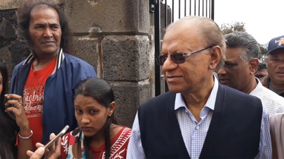 Navin Ramgoolam à Pravind Jugnauth : «Pa pran poste Premie minis kan pa kapav»