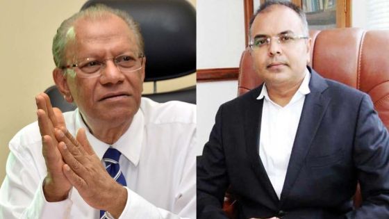 Au poste de police de Piton : Sanjeev Teeluckdharry porte plainte contre Navin Ramgoolam pour diffamation