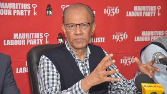 PTr : un comité disciplinaire institué contre Varma et Faugoo