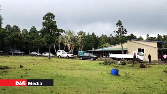 Affaire Franklin : le Forestry Service reprend possession du terrain à Grand-Bassin