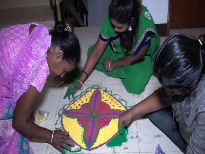 Divali : l’art du rangoli