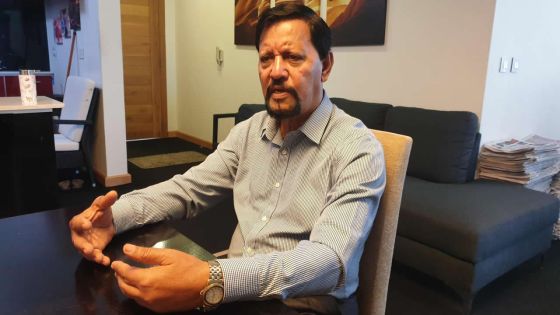 Ranjeet Jokhoo : «Il y a quelqu’un qui soutire cette équipe de tortionnaires»