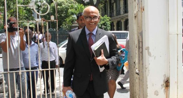 Commission d'enquête sur la drogue : Raouf Gulbul rappelé à l’ordre à plusieurs reprises par Paul Lam Shang Leen