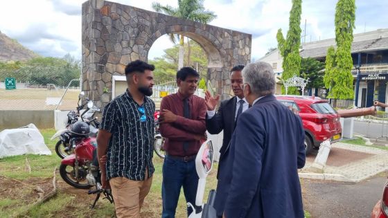 L'activiste Raouf Khodabaccus entendu au CCID