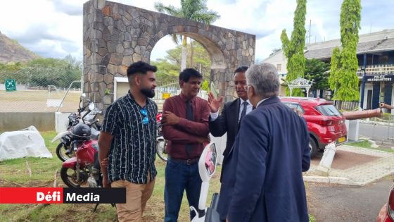 CCID : Raouf Khodabaccus autorisé à partir après son interrogatoire