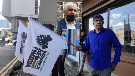 [Live] Rama Valayden interpellé par la SST