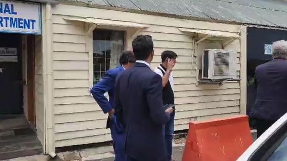 CCID : Raouf Khodabaccus autorisé à partir après son interrogatoire 