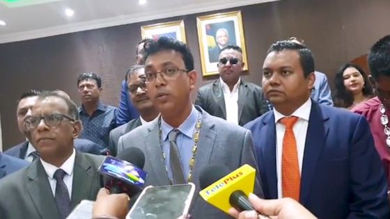 Conseil de district de Flacq : Ravi Juggoo élu nouveau président 