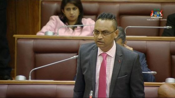 New Declaration of Assets Bill - Ravi Rutnah : « L’ICAC a enquêté sur plusieurs membres du gouvernement  »