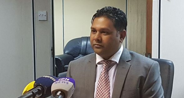 Ravi Yerrigadoo : « J’ai le soutien du Premier ministre »