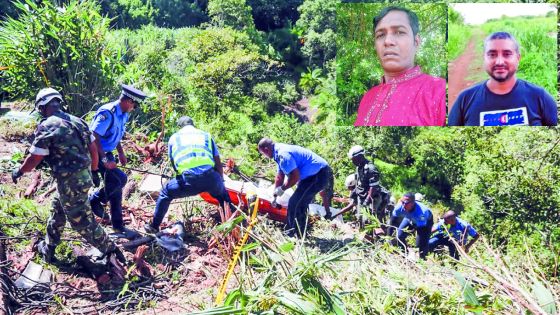 Chute de 400 mètres dans un ravin à Chamarel : en quête d’un avenir meilleur, deux ouvriers bangladais trouvent la mort 