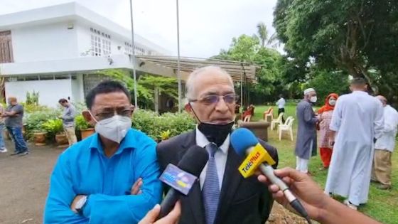 Décès de Yousuf Mohamed : Razack Peeroo évoque un « vibrant politicien »