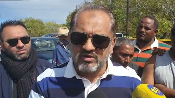 Fuite d’huile du MV Wakashio : «Ce drame aurait pu être évité», dit Reza Uteem 