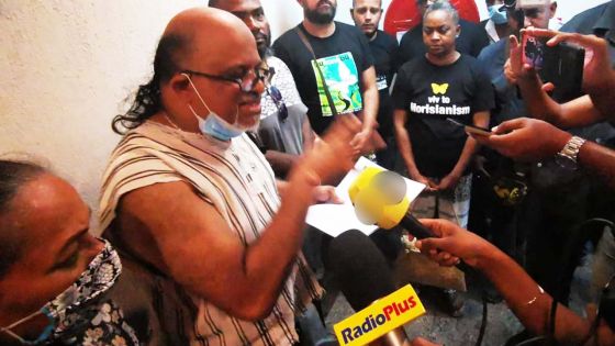 Kistnen Papers : Rezistans ek Alternativ à la commission électorale