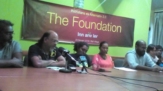 Ashok Subron : «Si Pravind Jugnauth veut devenir Premier ministre il doit passer par des législatives»