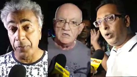 Accident mortel entre un tram et une moto : voici les réactions de Boolell, Bhagwan et Bhadain