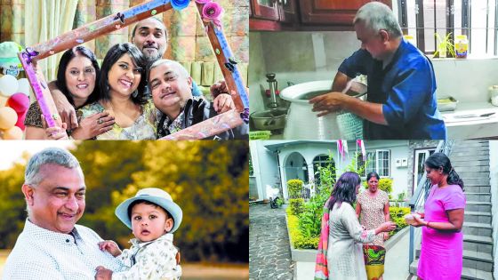 Pour l’Eid Ul-Fitr : Reeaz Chuttoo en cuistot