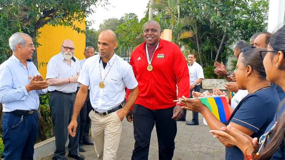 Post-JIOI : après l'effort, le réconfort chez Mecom