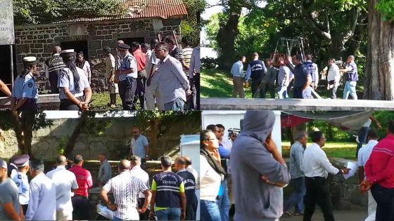 Meurtre de Santee Heeramun : les trois accusés retournent sur les lieux du drame