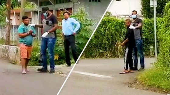 Vol du revolver d'un policier devant le bureau du vice-Président : reconstitution des faits pour deux des trois suspects