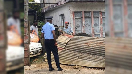 Valetta : Gervais Frivet indique aux enquêteurs l'endroit où il avait enterré sa compagne dans son jardin 