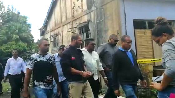 Arrêté pour le meurtre de sa concubine : Rodney Rambhojun retourne sur les lieux du crime