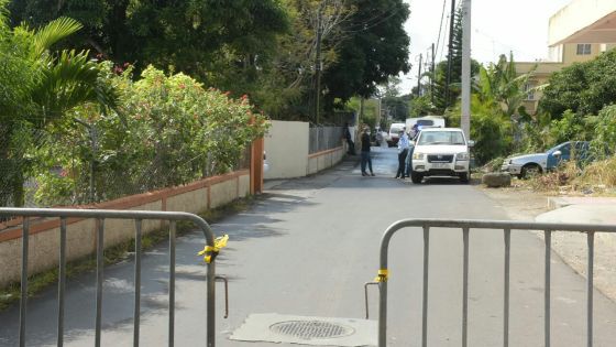 Meurtre d’Edward Bernard Lajeune : le présumé meurtrier retourne sur les lieux du crime