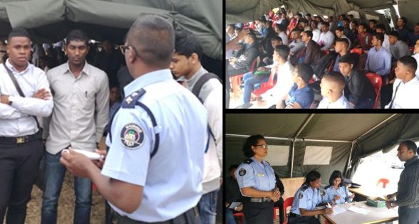 Force policière : de nouvelles recrues vont faire leurs premières armes