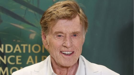 Robert Redford, légende du cinéma américain, est mort