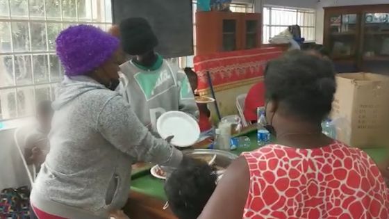 Centre de refuge : « Mo’nn vinn la pou mo bann zanfan »