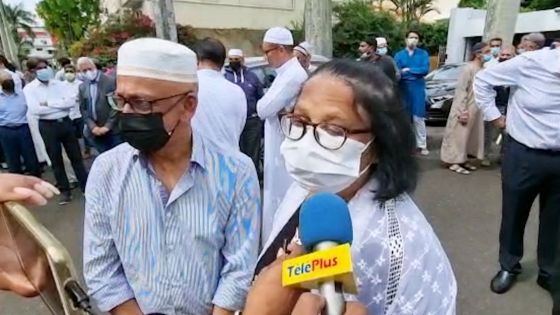 La chef juge : « Yousuf Mohamed va nous manquer » 