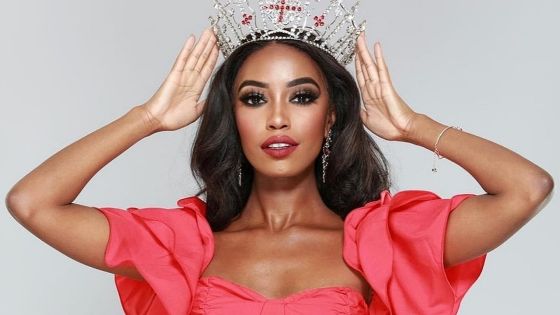Miss England 2021 : Rehema Muthamia est à Maurice