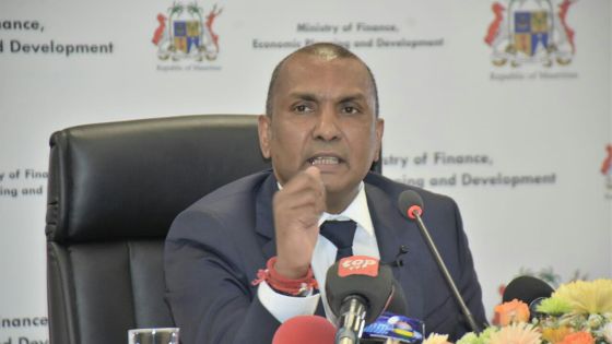 Padayachy table sur une reprise en 2021 avec Rs 6 milliards réallouées à des projets d’infrastructures