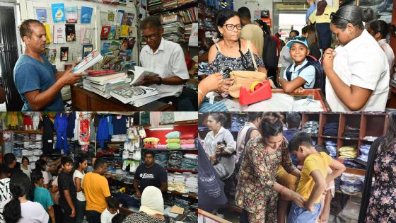 Uniformes, fournitures, sacs… : la course aux achats pour la rentrée scolaire