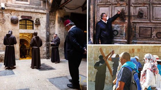 Pâques : la Via Dolorosa, ce parcours du chemin de croix de Jésus, un reportage réalisé avant le confinement