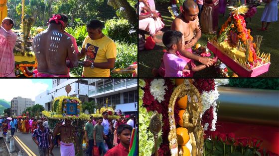 Thaipoosam Cavadee - les dévots honorent le dieu Muruga