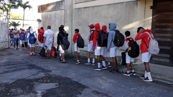 Reprise scolaire : «On veillera à ce que les élèves aient un bon comportement», dit l’inspecteur Coothen