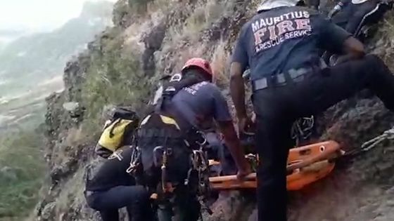 Le Morne : une fille de 14 ans secourue