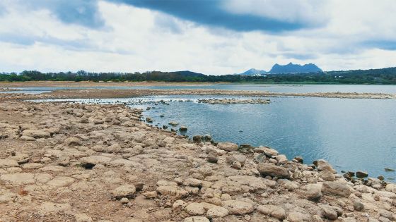 Sécheresse : les images inquiétantes de nos réservoirs
